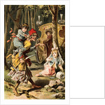 Story Scene from The Snow Queen by Anonymous