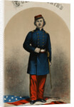 Portrait of Elmer Ephraim Ellsworth by Anonymous