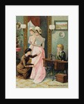Commercial Card for Wheeler and Wilson's Sewing Machine by Anonymous