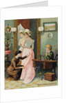 Commercial Card for Wheeler and Wilson's Sewing Machine by Anonymous