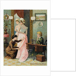 Commercial Card for Wheeler and Wilson's Sewing Machine by Anonymous