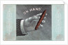 Man's Hand with Cigar by Anonymous