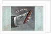 Man's Hand with Cigar by Anonymous