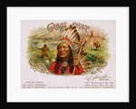 Great Chief Cigar Advertisement by Anonymous