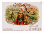 Great Chief Cigar Advertisement by Anonymous