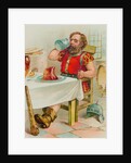 Jack Peeping from Container at Giant's Table by Anonymous