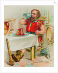 Jack Peeping from Container at Giant's Table by Anonymous