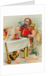 Jack Peeping from Container at Giant's Table by Anonymous