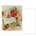 Jack Peeping from Container at Giant's Table by Anonymous