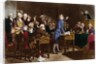 Patrick Henry Addressing the Virginia Assembly by Anonymous