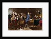 Patrick Henry Addressing the Virginia Assembly by Anonymous