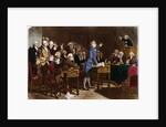 Patrick Henry Addressing the Virginia Assembly by Anonymous