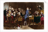 Patrick Henry Addressing the Virginia Assembly by Anonymous