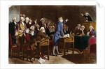 Patrick Henry Addressing the Virginia Assembly by Anonymous
