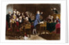 Patrick Henry Addressing the Virginia Assembly by Anonymous