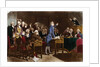 Patrick Henry Addressing the Virginia Assembly by Anonymous