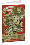 Cover to Museum Guide Book by Anonymous