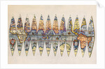 Early Map of the World by Anonymous