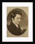 Writer William Hazlitt by Anonymous
