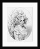 Illustrated Portrait of Mrs. Siddons by Anonymous