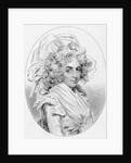 Illustrated Portrait of Mrs. Siddons by Anonymous