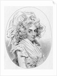 Illustrated Portrait of Mrs. Siddons by Anonymous