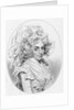 Illustrated Portrait of Mrs. Siddons by Anonymous