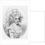 Illustrated Portrait of Mrs. Siddons by Anonymous
