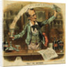William Maxwell Everts in Political Bartending Cartoon by Anonymous