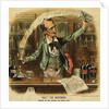 William Maxwell Everts in Political Bartending Cartoon by Anonymous