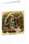 William Maxwell Everts in Political Bartending Cartoon by Anonymous