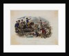 George Washington and His Men During Monmouth Battle by Anonymous