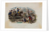 George Washington and His Men During Monmouth Battle by Anonymous
