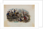 George Washington and His Men During Monmouth Battle by Anonymous