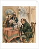 Grover Cleveland Playing Poker by Anonymous