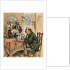 Grover Cleveland Playing Poker by Anonymous