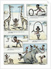 Stereotypical Illustration Depicting African Children in Their Villages by Anonymous