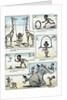 Stereotypical Illustration Depicting African Children in Their Villages by Anonymous