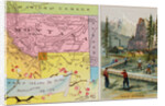 Illustration of Gold Mining in the Montana Area by Anonymous
