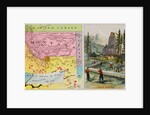 Illustration of Gold Mining in the Montana Area by Anonymous