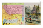 Illustration of Gold Mining in the Montana Area by Anonymous