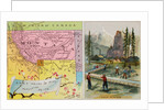 Illustration of Gold Mining in the Montana Area by Anonymous