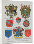 Selection of Emblematic Arms by Anonymous
