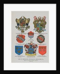 Selection of Emblematic Arms by Anonymous