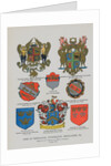 Selection of Emblematic Arms by Anonymous