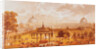 Garden Grounds and Crystal Palace During Exhibition by Anonymous