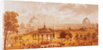 Garden Grounds and Crystal Palace During Exhibition by Anonymous