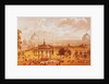 Garden Grounds and Crystal Palace During Exhibition by Anonymous