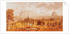 Garden Grounds and Crystal Palace During Exhibition by Anonymous