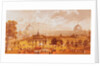 Garden Grounds and Crystal Palace During Exhibition by Anonymous